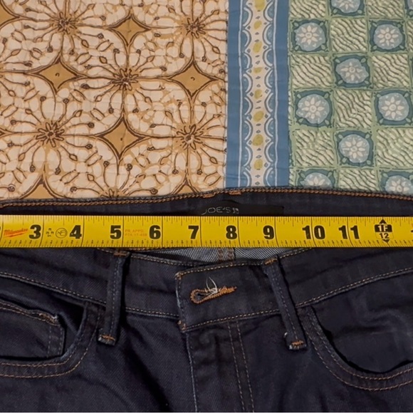 Joe’s Jeans Geraldine straight leg dark denim, sz28, used/babied! - Picture 6 of 10
